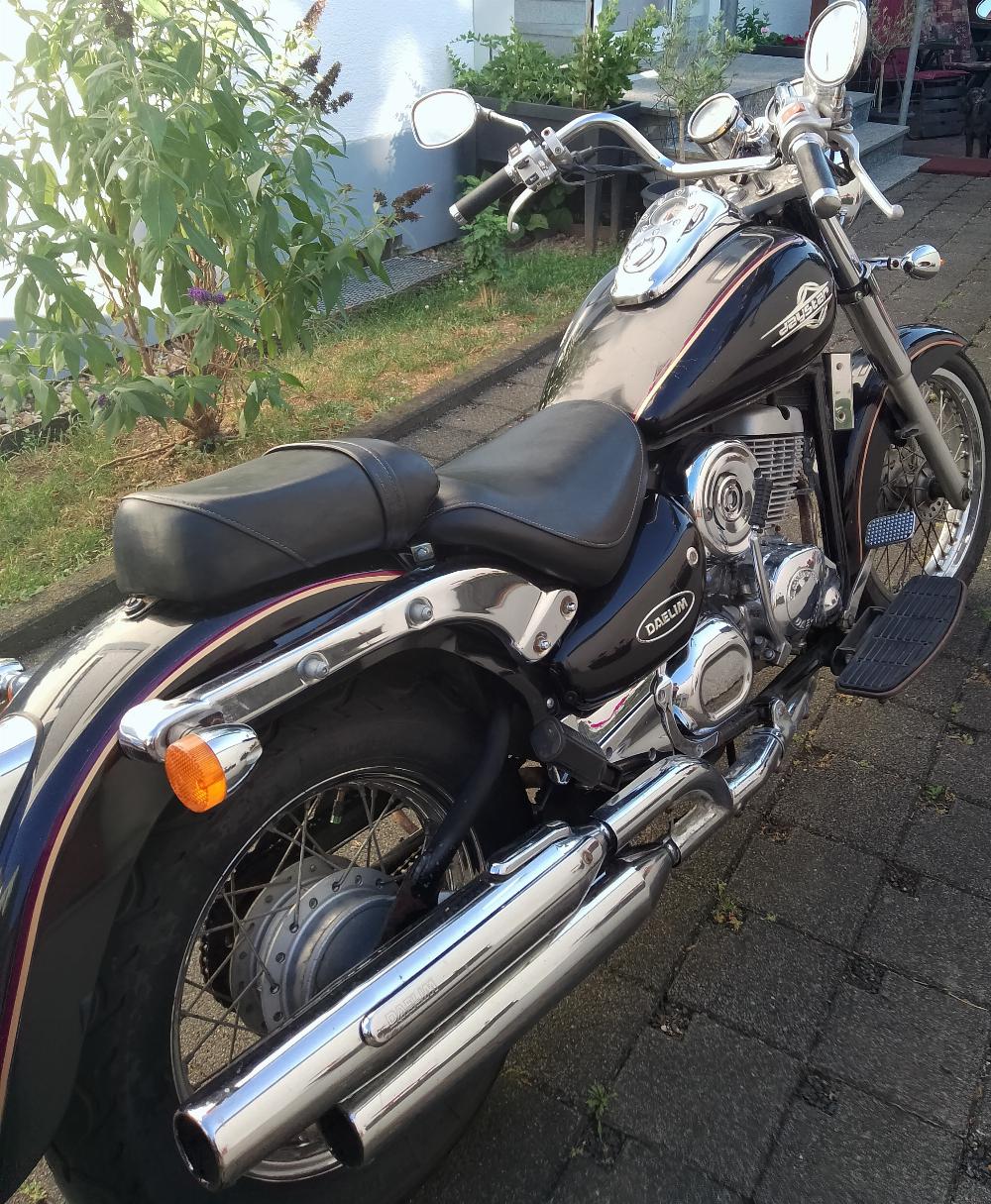 Motorrad verkaufen Daelim VL 125 F Daysstar ( 4 T ) Ankauf